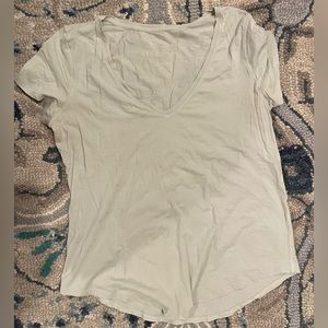 Lululemon Love V-Neck Crew Shirt